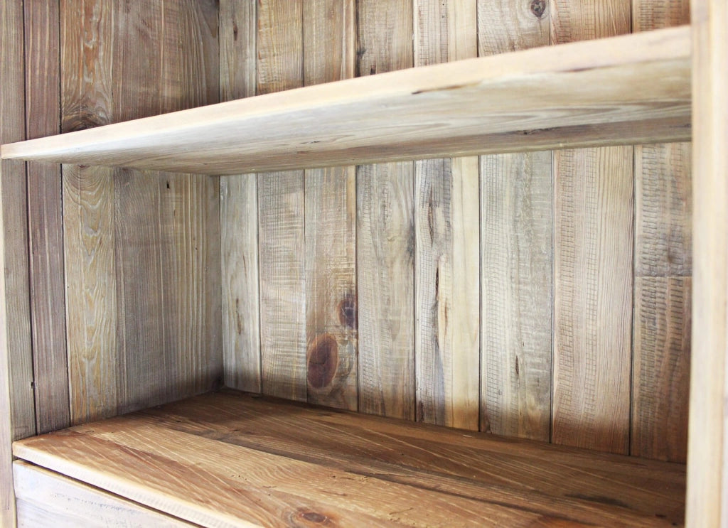 Libreria in Pino riciclato cm 80x40x190 - PINE