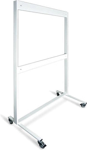 Onderstel verrijdbaar per RC bici 120cm alte, bianco