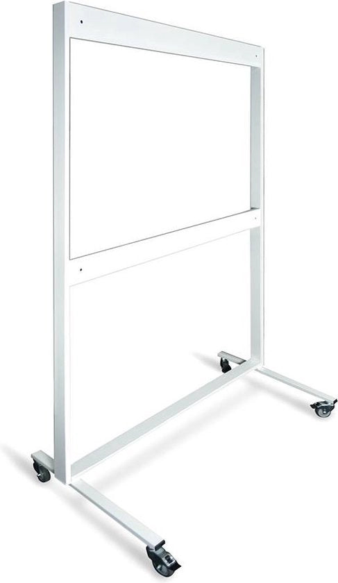 Onderstel verrijdbaar per RC bici 120cm alte, bianco