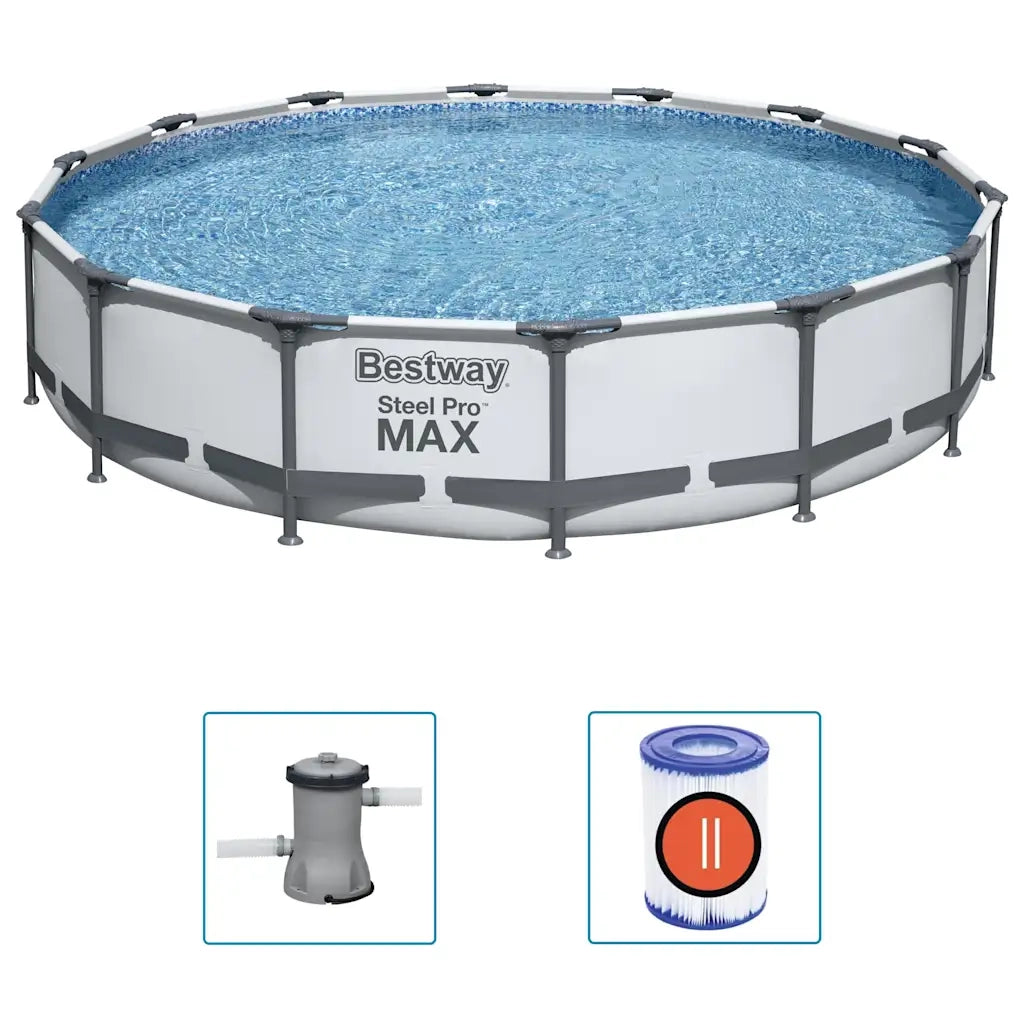 Bestway Set Piscina Steel Pro MAX 427x84 cm 93114