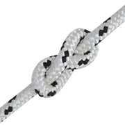 Corda Marina Intrecciata in Poliestere 8 mm 250 m Bianco 143791