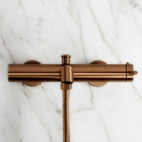 Rubinetto Da Vasca Rea Foss Copper Brush