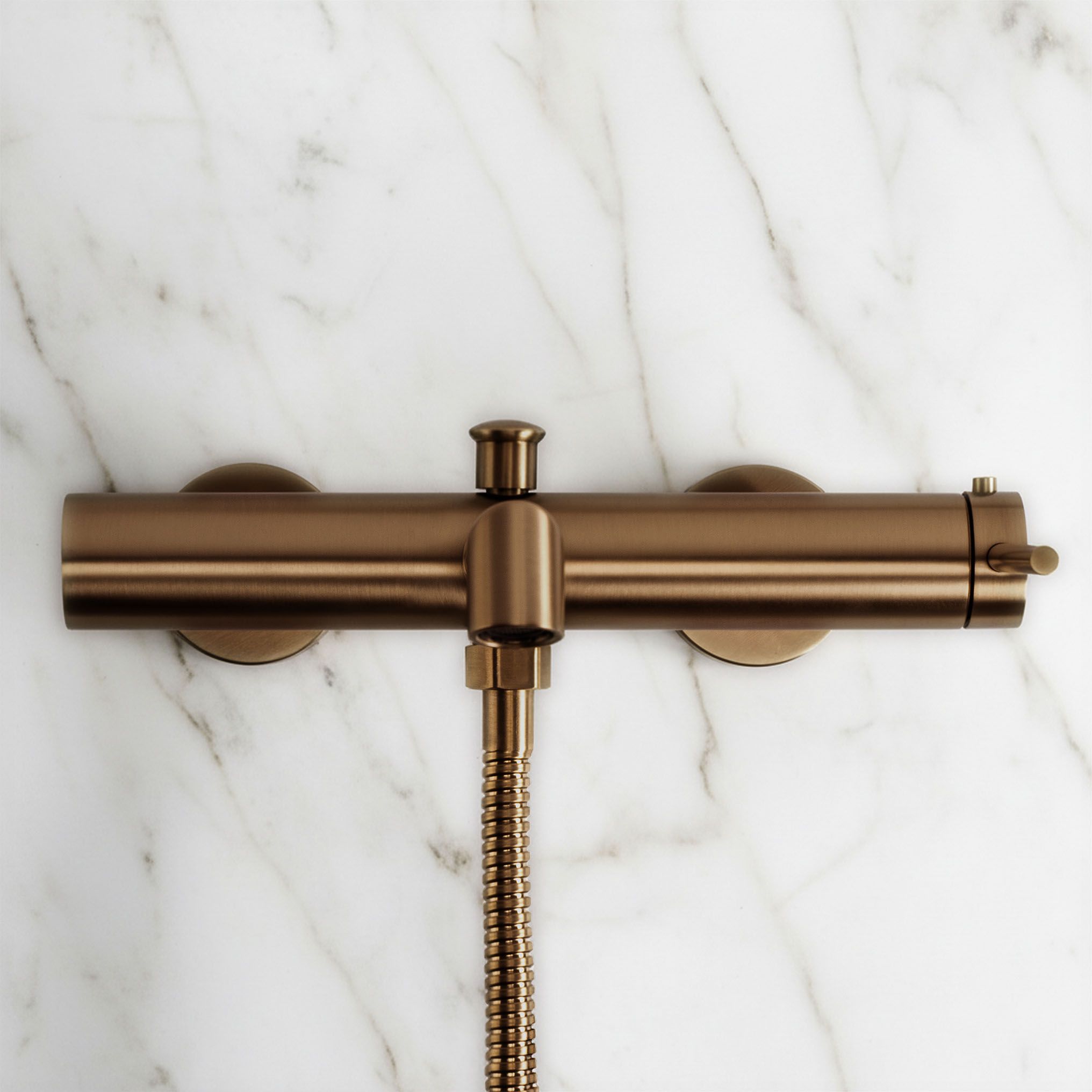 Rubinetto Da Vasca Rea Foss Copper Brush