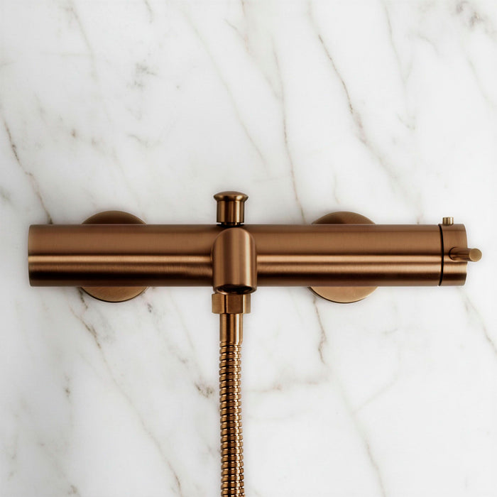 Rubinetto Da Vasca Rea Foss Copper Brush