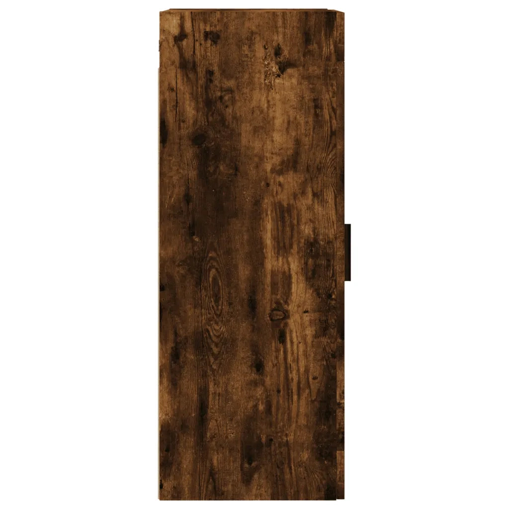 Mobile a Parete Rovere Fumo 34,5x34x90 cm 828929