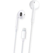 Auricolari Smartphone Ls L7 Lostech Spina Lightning Bianco 120 cm 2 Pezzi