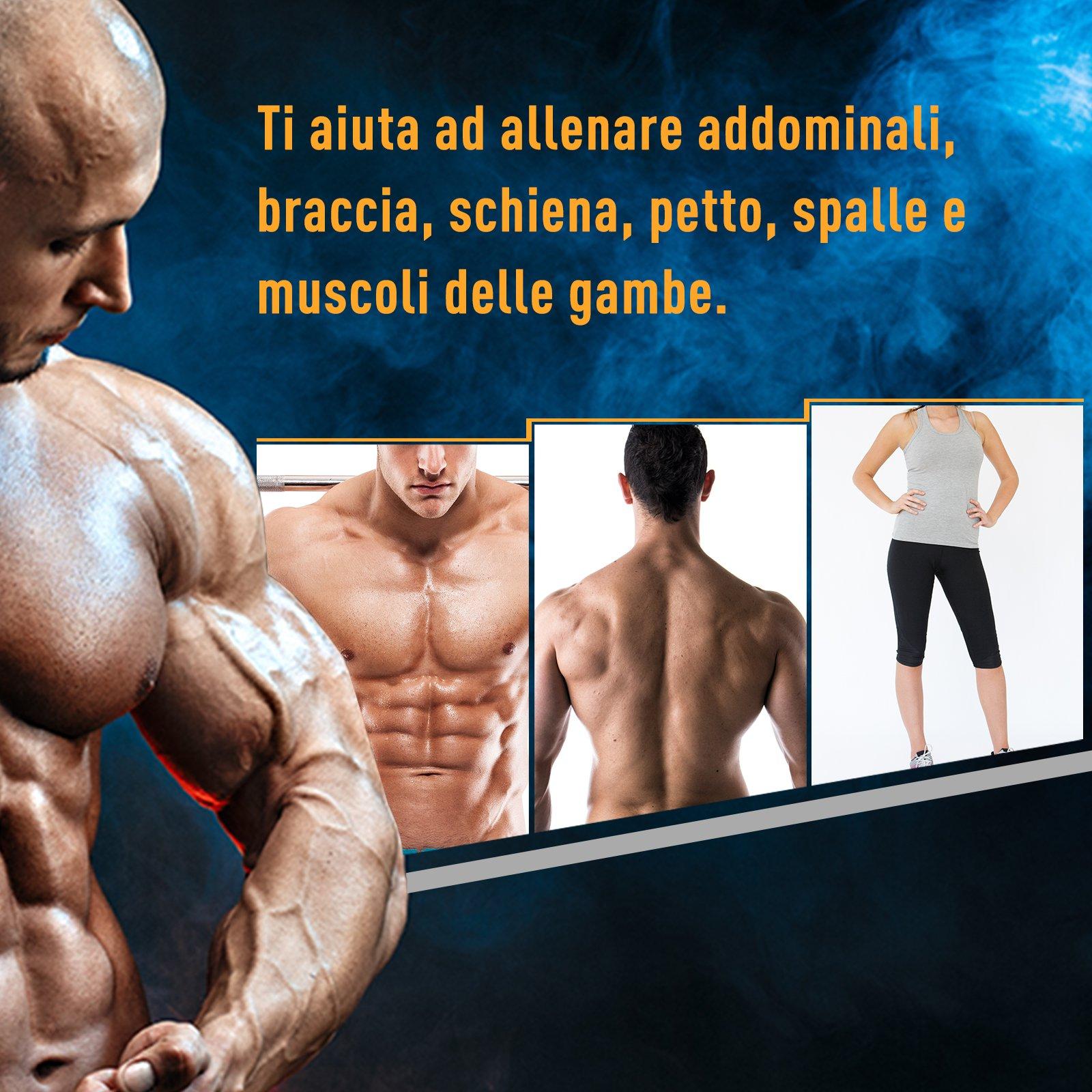 Postazione Multiuso con Panca e Sacco Boxe   Nera