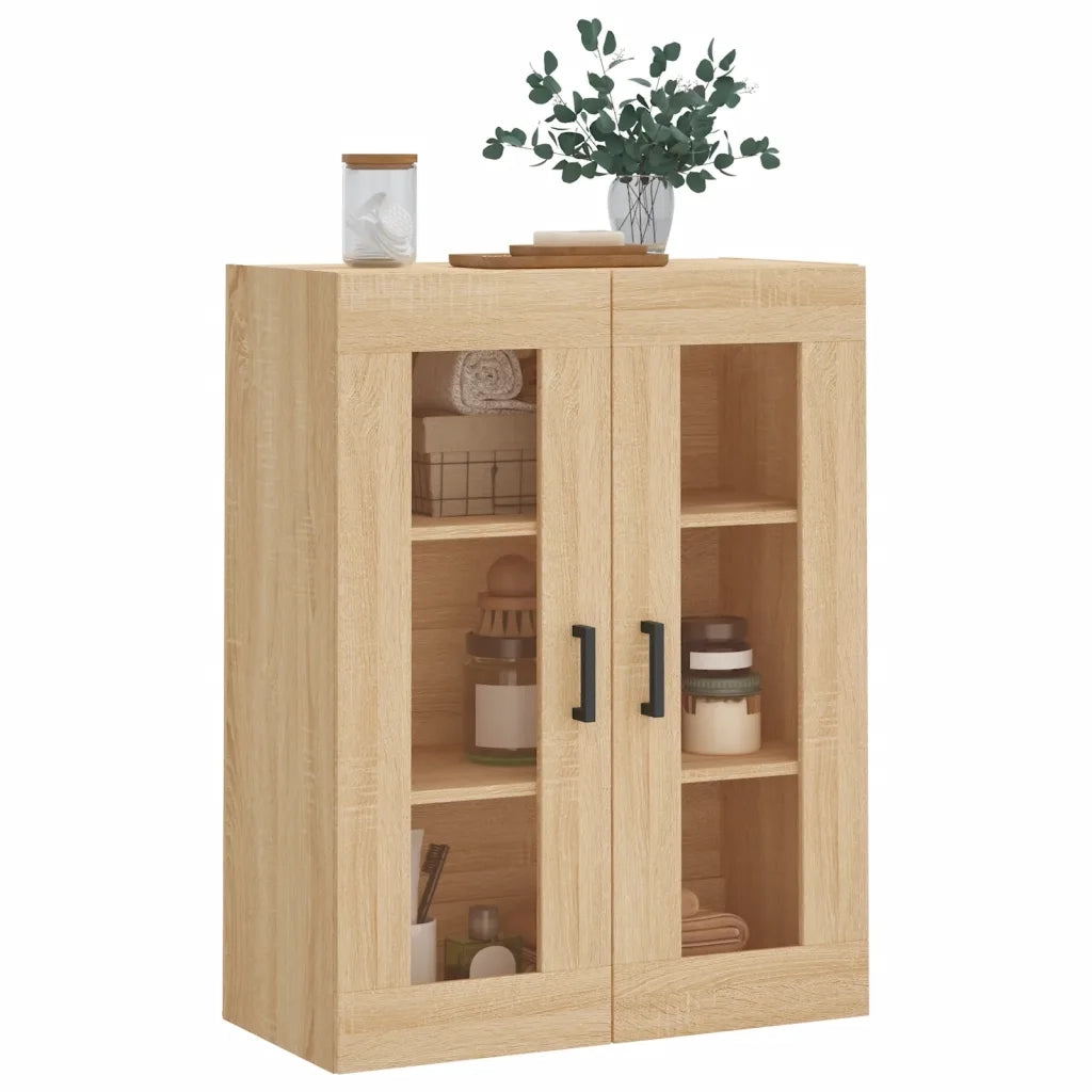 Mobile a Parete Rovere Sonoma 69,5x34x90 cm 828479