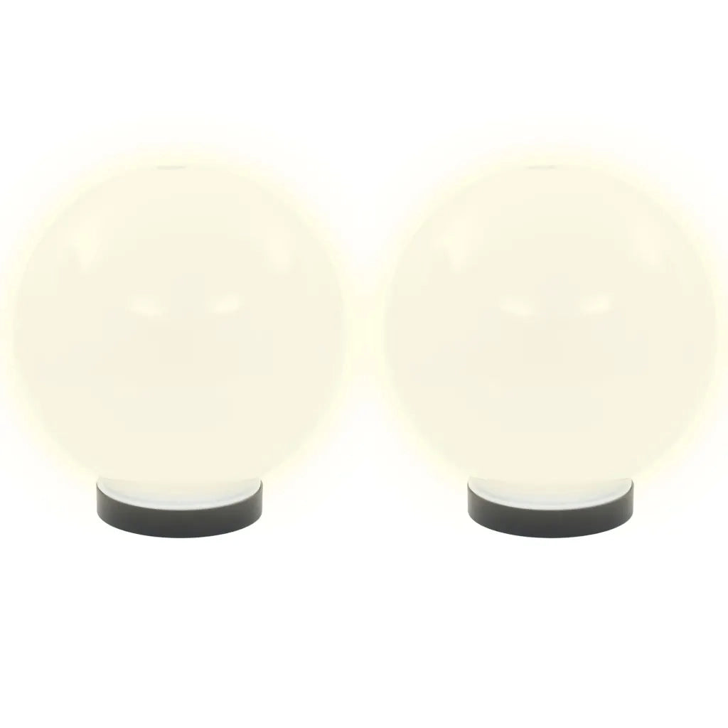 Set Lampade a LED Sferiche 2 pz 20 cm in PMMA CFW6694661