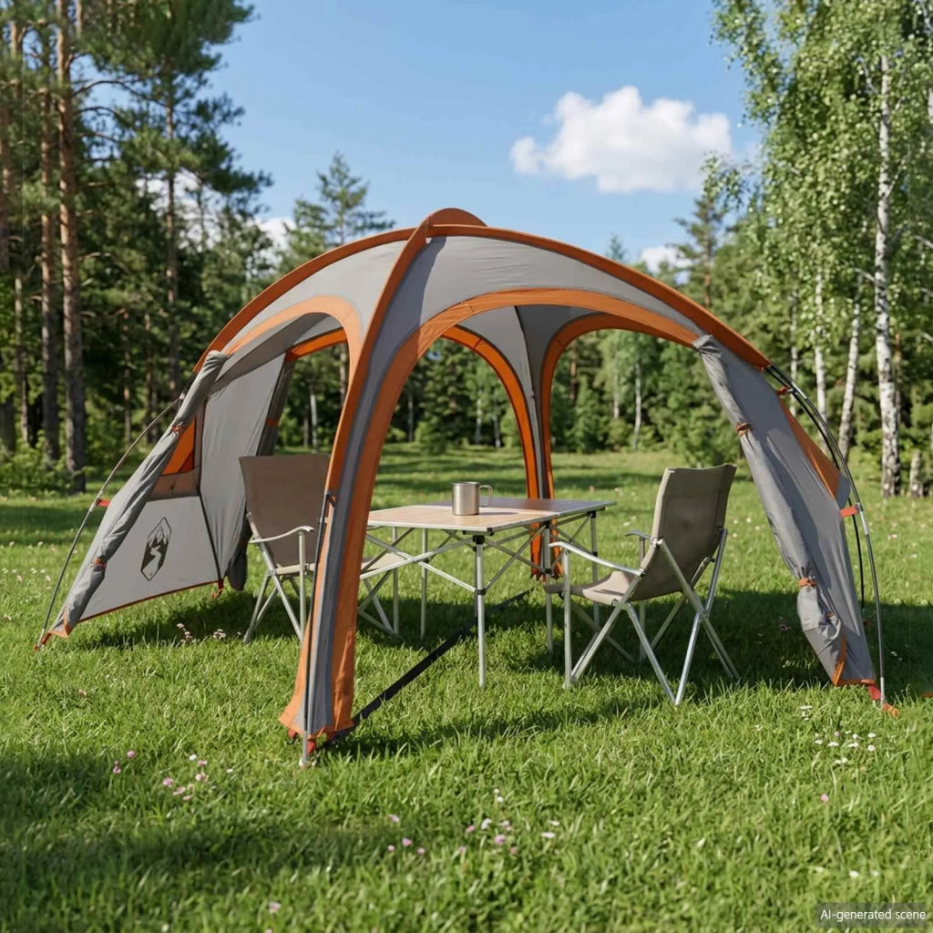 Tenda da trekking con telo impermeabile 2 persona 42042216