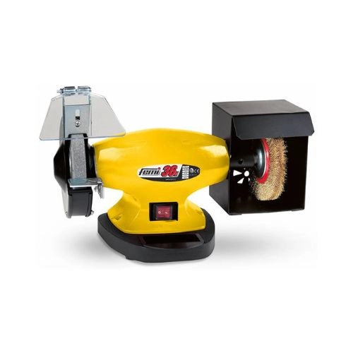 SMERIGLIATRICE E PULITRICE DA BANCO 'BG 36N' Ø 150 - 450 Watt - FEMI