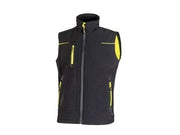 GILET UNIVERSE BLACK CARBON  tg.M    UPOWER