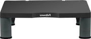 Monitor standaard in altezza regolabile - ergonomico e stabile - per monitori fino a 21 pollici