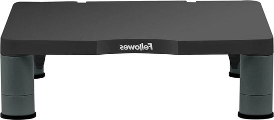 Monitor standaard in altezza regolabile - ergonomico e stabile - per monitori fino a 21 pollici