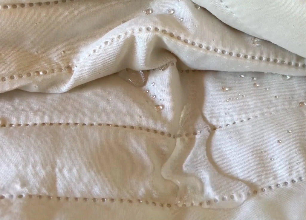 Copridivano Con Penisola Trapuntato Modello Best Colore Grigio Chiaro - 280 cm - Grigio Chiaro