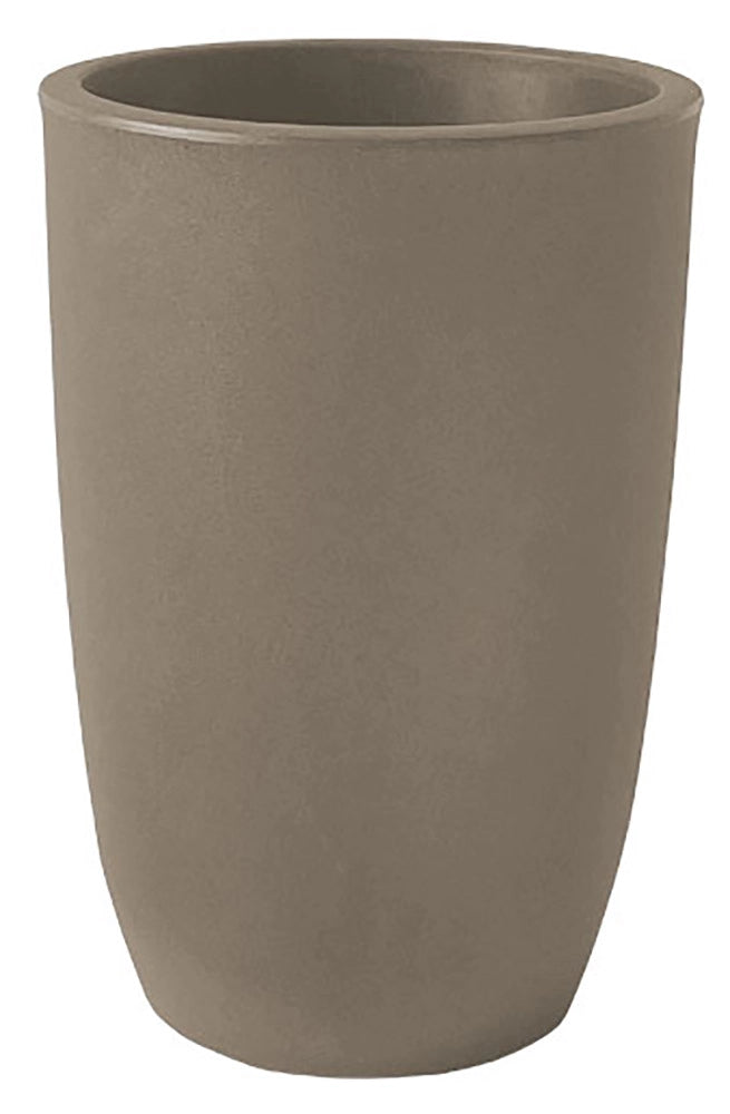 Vaso Ø50x74 cm in Polietilene Meti 50 Cappuccino