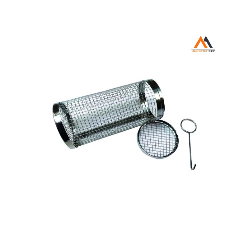 GRATICOLA SANDRIGARDEN INOX A CILINDRO 9,5X30 CM