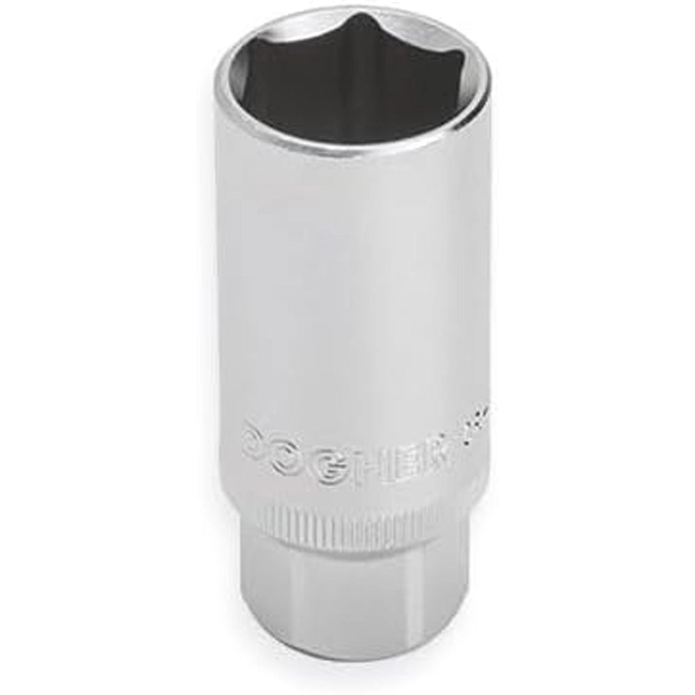 CHIAVE A BUSSOLA ESAGONALE ATTACCO 3/8" PER CANDELE 18mm L:65mm DOGHER 526-18