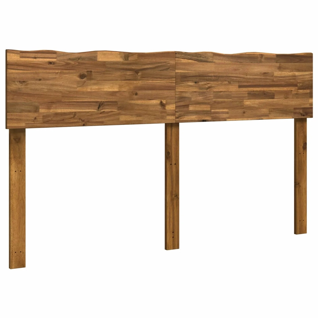 Testiera con bordo vivo ROSTOCK Naturale 160 cm 903252