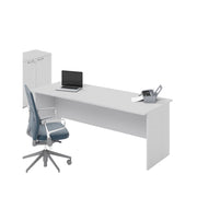 Scrivania da ufficio  colore Bianco H74x200x80cm