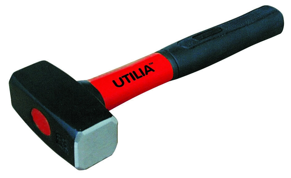 Utilia MAZZETTA PER MURATORE MANICO IN FIBRA DI VETRO gr. 1.250