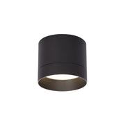 Spot soffitto nero moderno Ø8,2cm GX53 7W Kendal LP