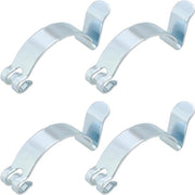 4 pezzi Clip per Filtro dell'Aria Auto con Lente per Clip di Lente, Clip di Cassa per Filtro dell'Aria Auto, Adatto per la maggior parte dei Filtro dell'Aria Auto e Pulitore di Cassa per Filtro dell'Aria Auto.
