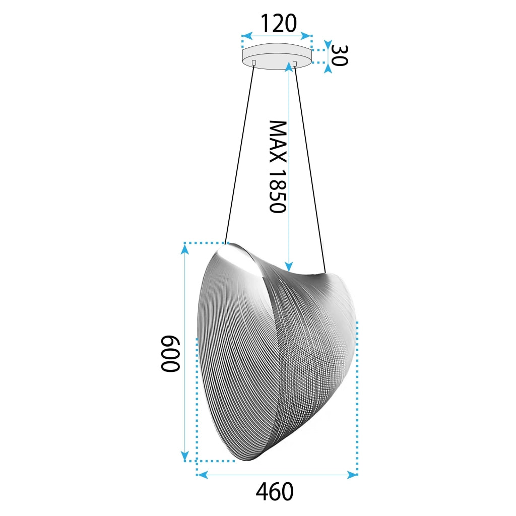 Lampada Led Wood Lhj055-1cp