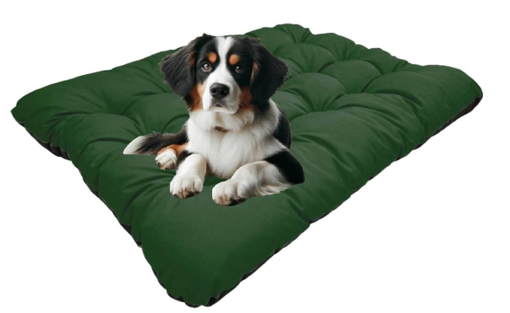AIO FACTORY 120x80 cm PRESTIGE Cuccia per cani impermeabile personalizzabile Verde