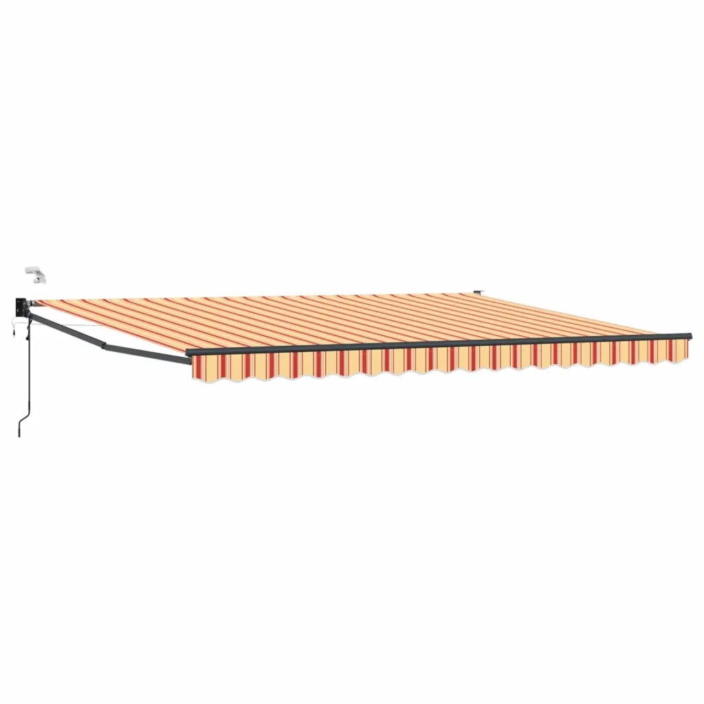 Tettuccio Elettrico Retrattile Multicolore 4 × 3 m 3419805