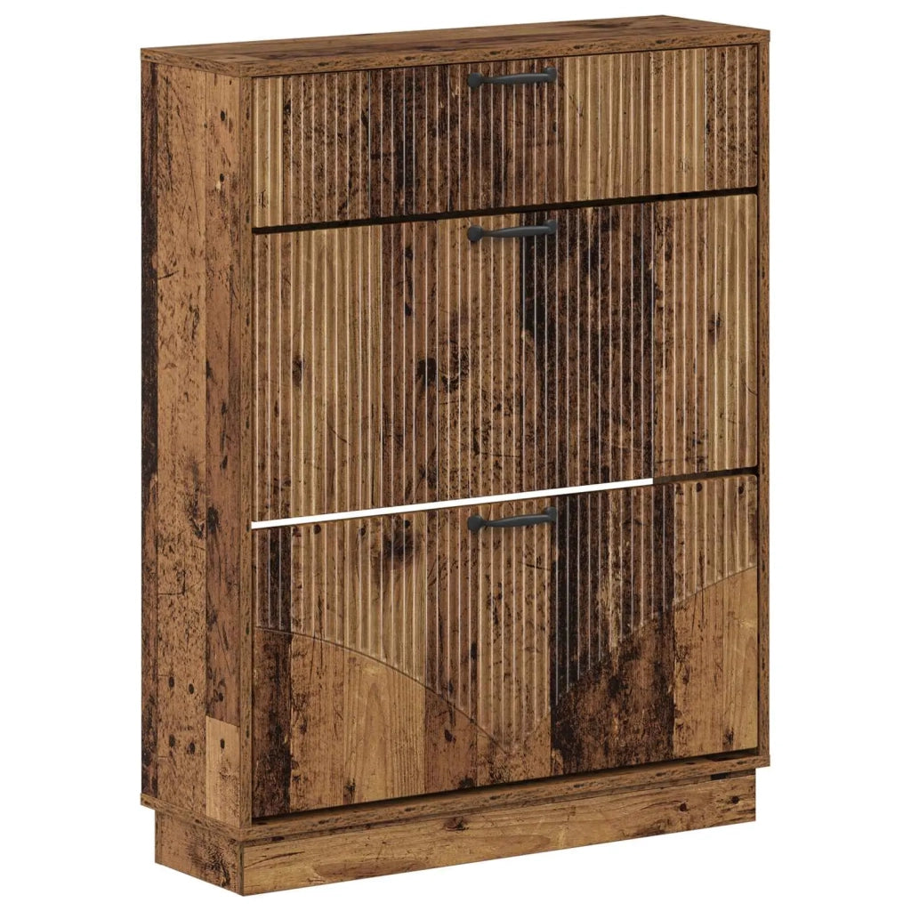 Mobile per scarpe HOORN 78 x 24 x 100 cm Legno ingegnerizzato 897323