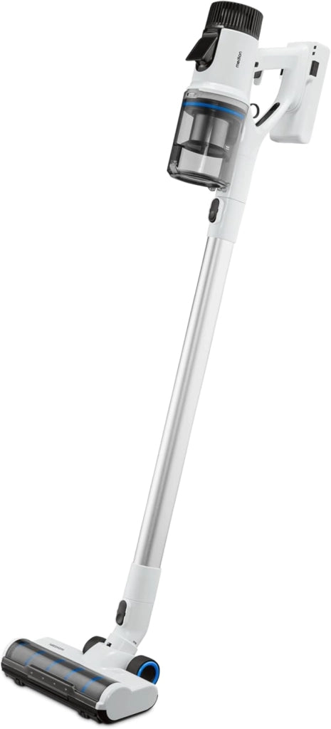 Aspirateur balai sans fil - MEDION MD11860 - 55 min - 400 W - 2,500 mAh - Blanc / Gris