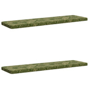 Cuscini per Panchina a 2 Pezzi VUGHT 2 pz 100% Poliestere 952199