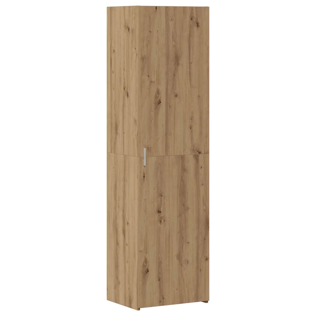 vidaXL Armadio rovere artigianale 50 x 41 x 225 cm Legno multistrato
