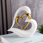 Ornamento di cera di cervo, statua di ceramica di cervo, decorazione per la casa, decorazione creativa per la casa, regalo, ufficio, salotto, decorazione, souvenir, adatto come regalo.