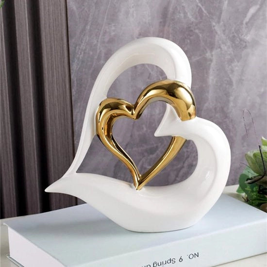Ornamento di cera di cervo, statua di ceramica di cervo, decorazione per la casa, decorazione creativa per la casa, regalo, ufficio, salotto, decorazione, souvenir, adatto come regalo.