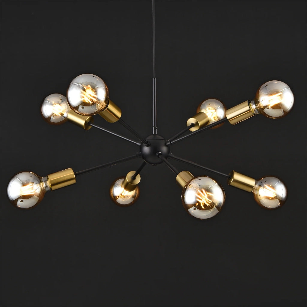 Lampadario a sospensione a 8 bracci Amiens E27 03_0007599