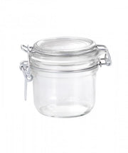 VASO ERMETICO IN VETRO PER ALIMENTI 'FIDO' 125 ml- 6 pezzi  - BORMIOLI