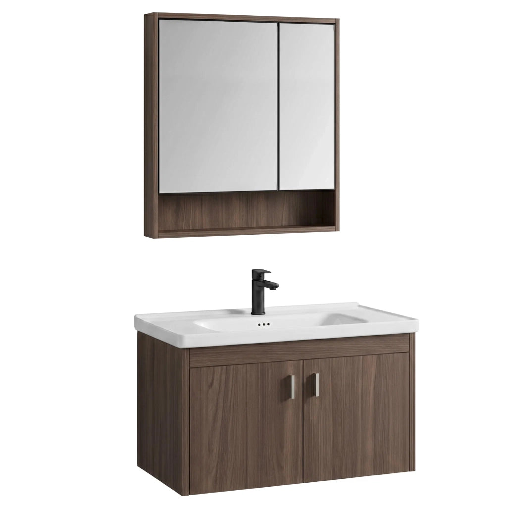 Set Di Mobili Da Bagno Con Lavabo Arvo Db66-70 70cm