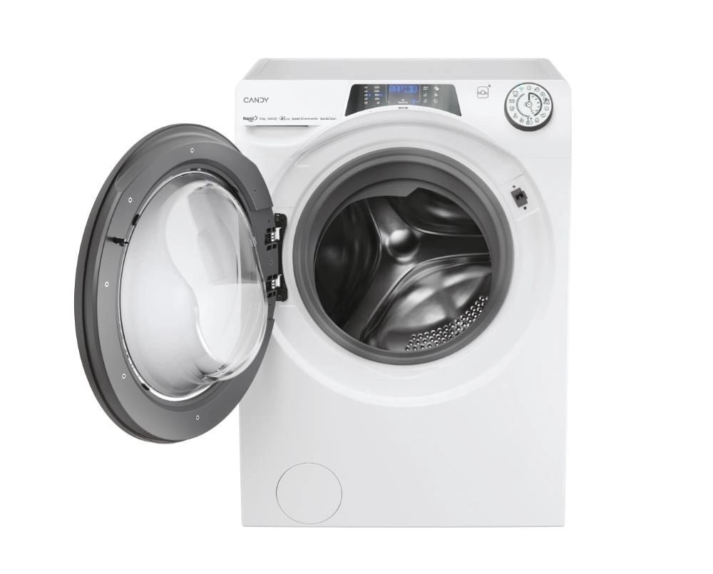 Candy RapidÓ PRO RP 6106BWMR8-S lavatrice Caricamento frontale 10 kg 1600 Giri/min Bianco