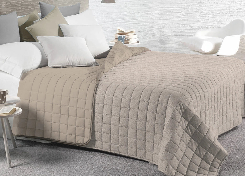 Quilt Trapuntino Piumino Estivo 100gr/mq Microfibra Bea Varie Fantasie - Singolo - DIS.3