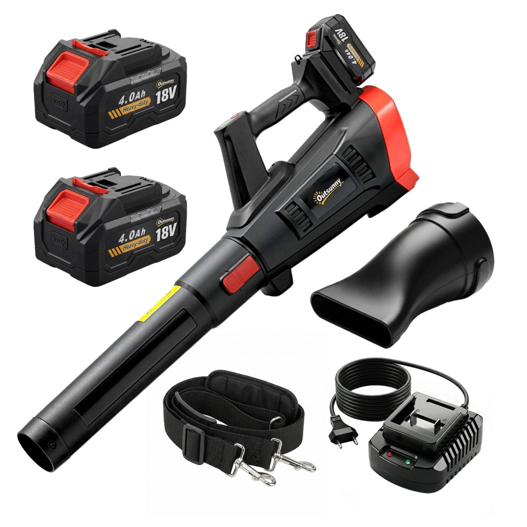 Soffiatore a Batteria 18V ¨C zephmum ¨C Leggero, Motore Brushless