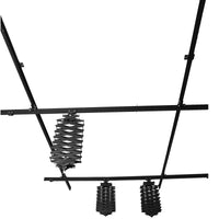 Walimex Sistema di guide a soffitto 4x3m, con 3 forbici