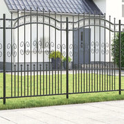 Recinzione per Giardino KAMPEN Grigio 42003966