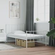 Materasso in Schiuma Bianco 90x220 cm 7 Zone Durezza 20 ILD 4016655