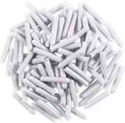 Capsule di protezione per lavastoviglie 100 pezzi - Spine di protezione in silicone - Tips antiscivolo - Capsule di protezione per lavastoviglie - Diametro interno 3,2 mm - Materiale duraturo - Capsule di protezione per lavastoviglie