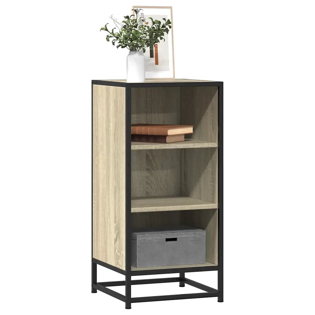 Credenza Rovere Sonoma 35,5x35x76 cm in Truciolato