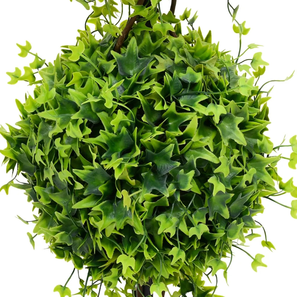 Pianta di Bosso Artificiale con Vaso Verde 100 cm CFW7656813