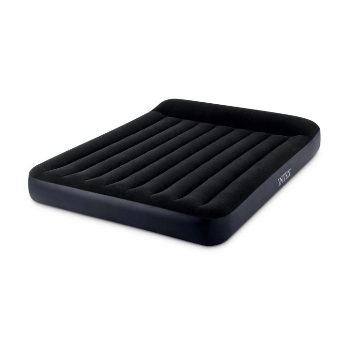 MATERASSO GONFIABILE PILLOW REST CLASSIC QUEEN DOPPIO  cm.203x152x25h.  peso kg.5,60 (64150)    INTEX