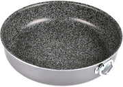 Torta tradizionale - Alluminio - Nero - 28 cm